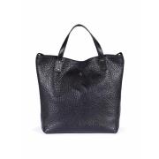 Bolso tote de piel bubble RUBAN