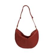 Bolso hobo de piel RODEO