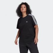 Camiseta Essentials Slim 3-Stripes