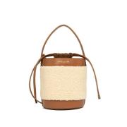 Bolso bucket con cordones correderos POLAIRE