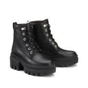 Botas de piel con cordones Everleigh 6in