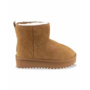 Botas de piel forradas con plataforma Chilltop