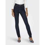 Vaquero skinny, talle alto