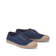 Zapatillas con cordones denim