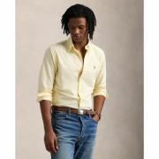 Camisa Oxford entallada