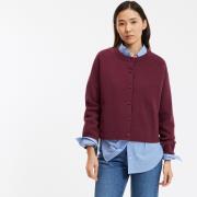 Cárdigan de punto fino Signature, LEANDRA